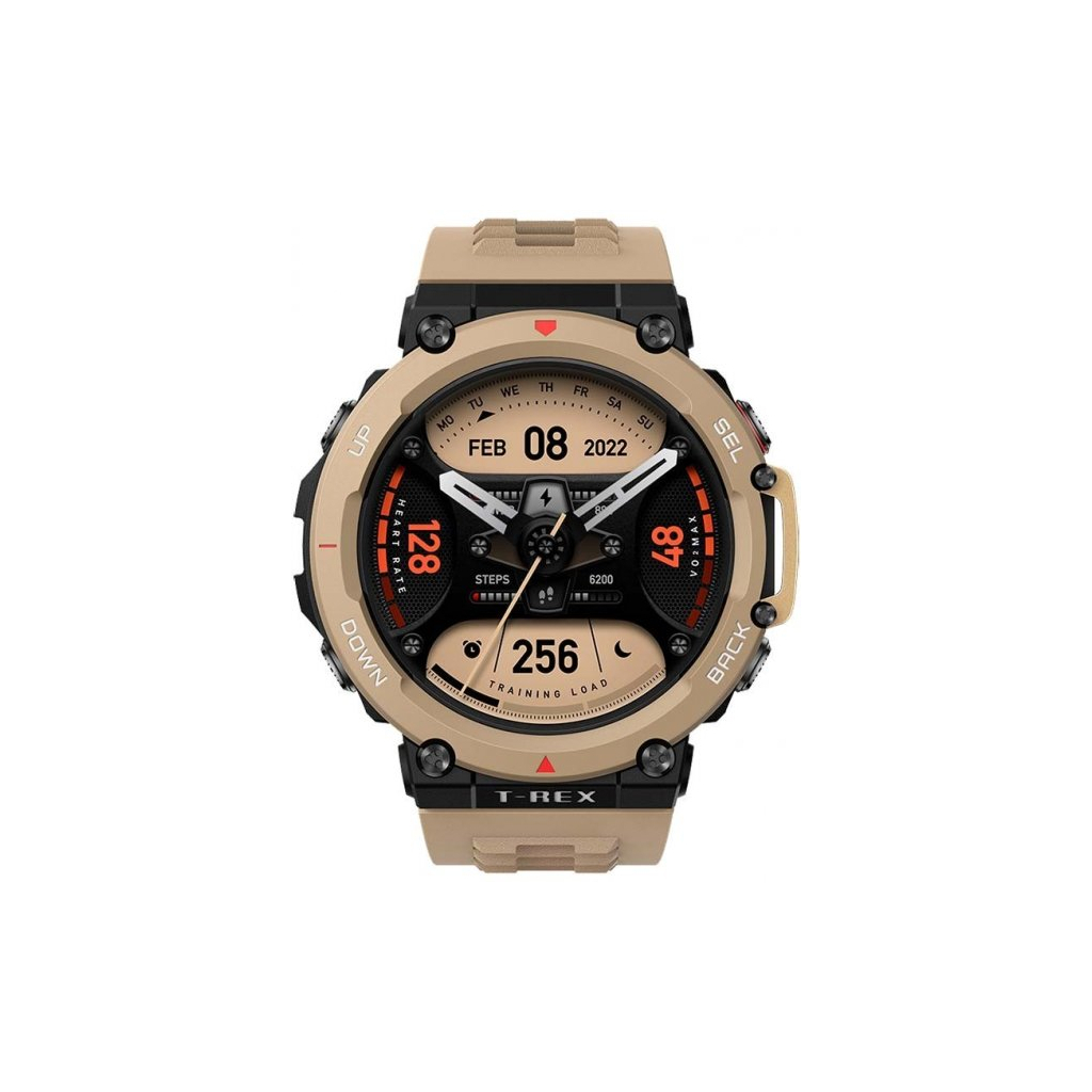 Смарт-годинник Amazfit T-REX 2 Desert Khaki (955554) - зображення 1