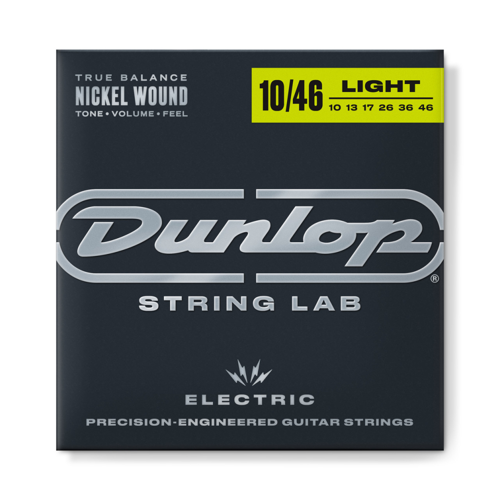 Струни для гітари Jim Dunlop Nickel Wound Electric Guitar Strings (10-46) (DEN1046) - зображення 1