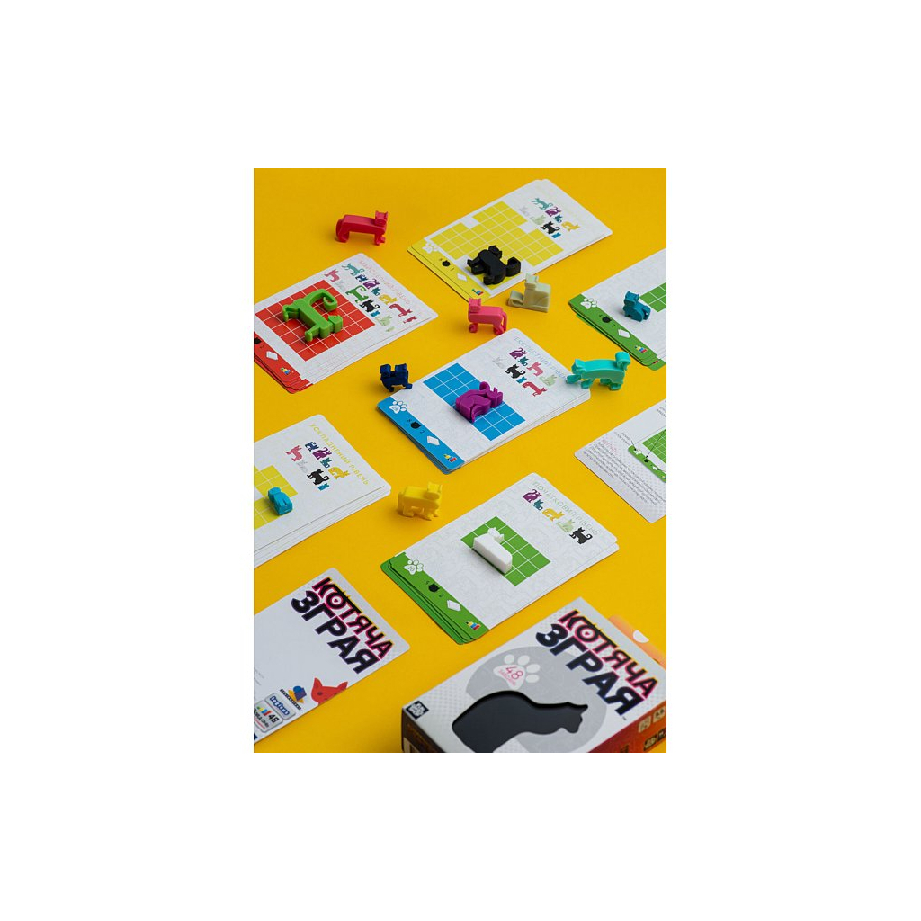 Настільна гра Fun Games Shop Котяча зграя (укр.) (FGS68) - зображення 7