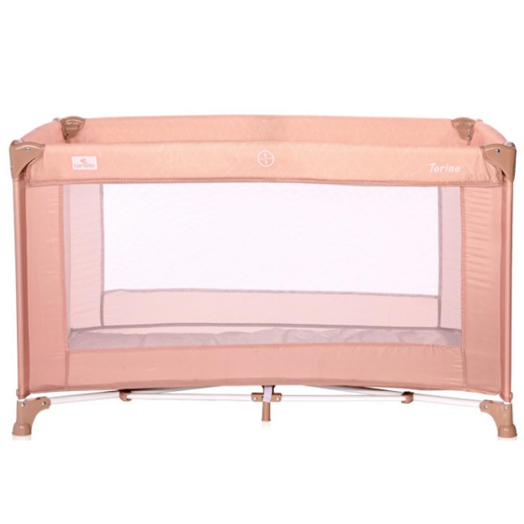 Дитячий манеж Bertoni/Lorelli TORINO 1L misty rose - зображення 2