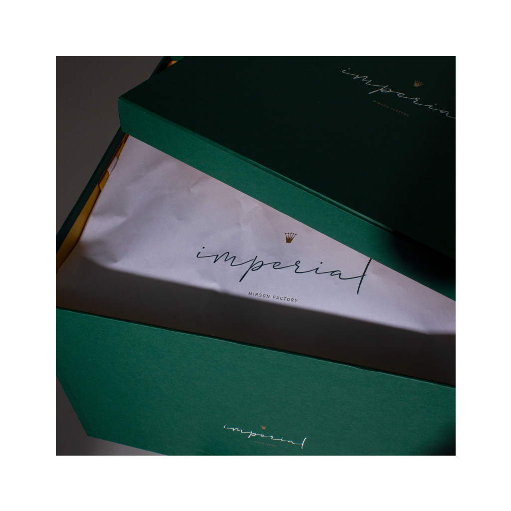 Ковдра MirSon Imperial Delight Зима 100% пух 110х140 (2200007177233) - зображення 8