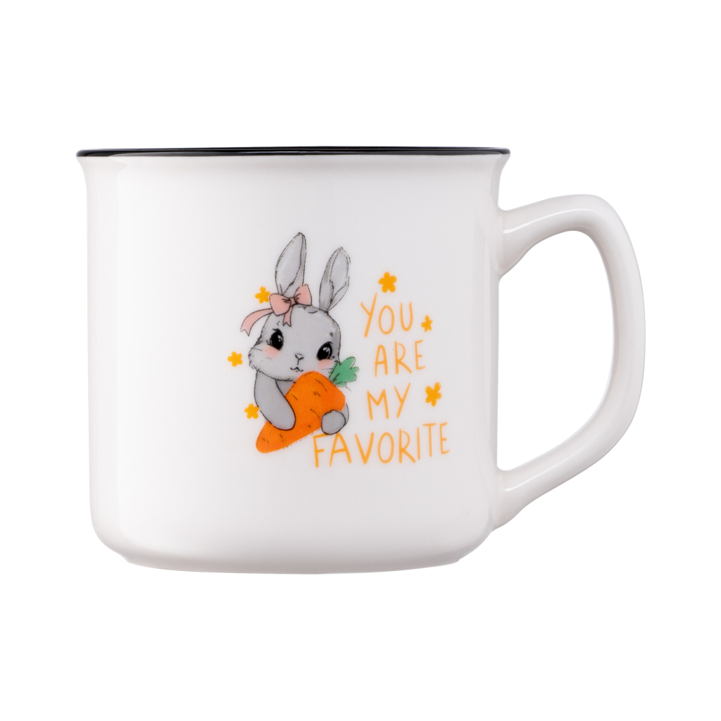 Чашка Ardesto Cute Rabbit 320 мл (AR3460) - изображение 4