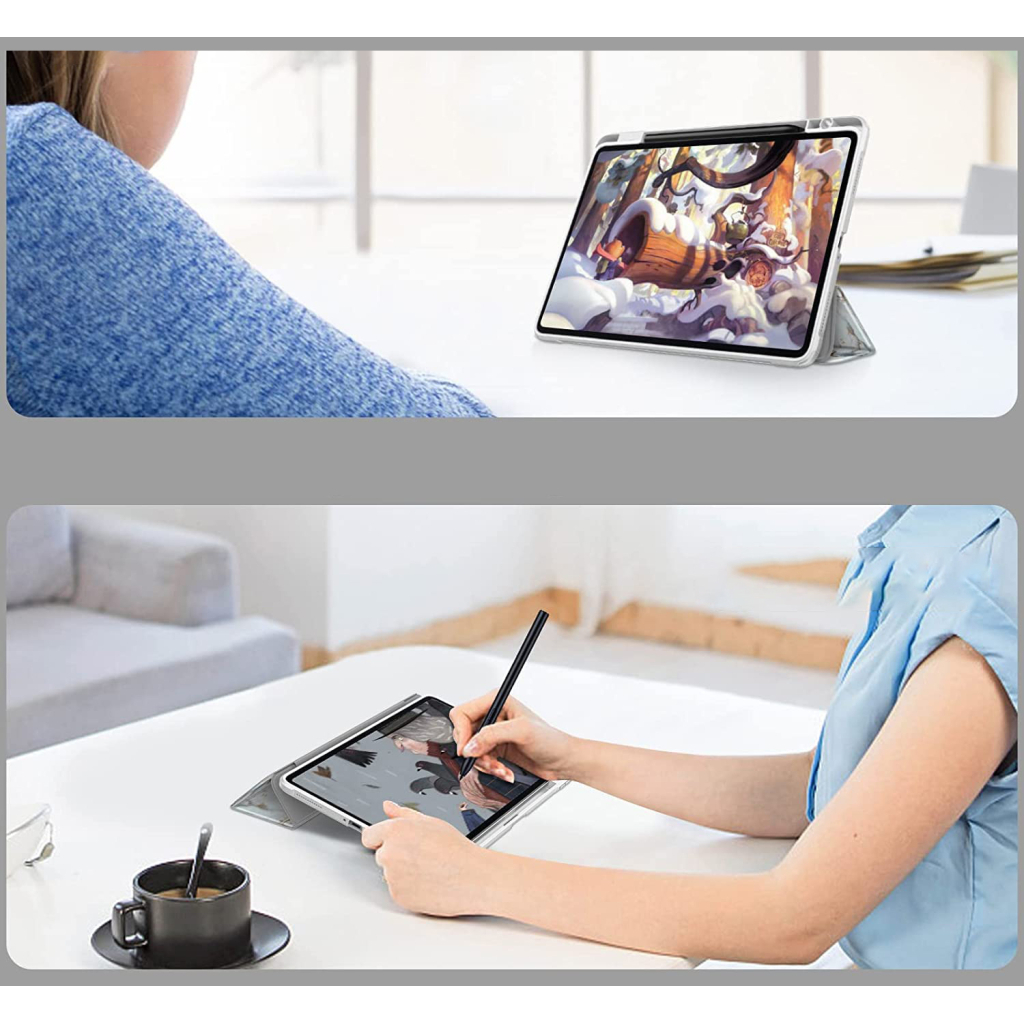 Чохол до планшета BeCover Soft Edge TPU Xiaomi Redmi Pad 2 11.0" Gray (713660) - зображення 8