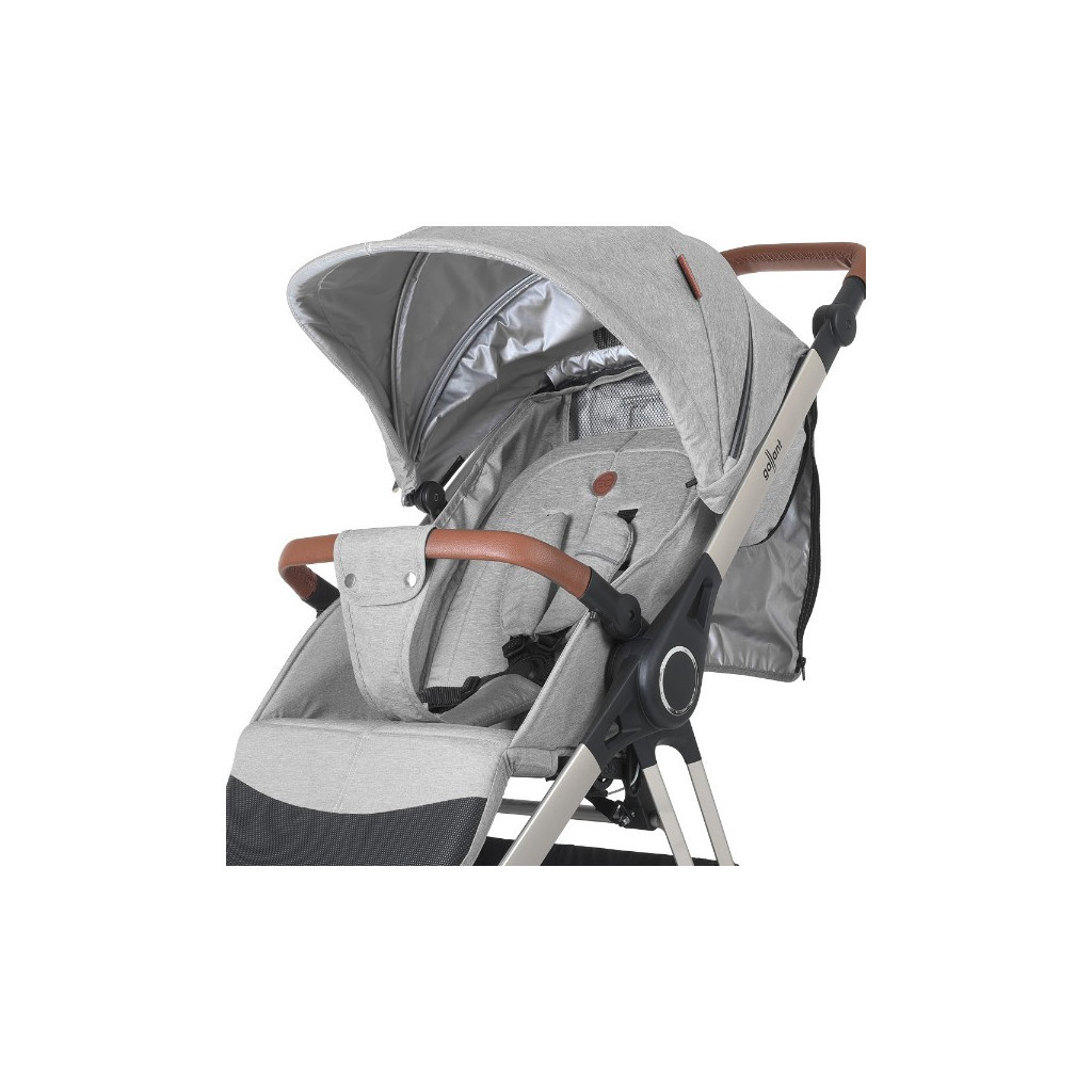 Коляска El Camino Gallant ME 1071-1 v.2 Cloud grey - зображення 9