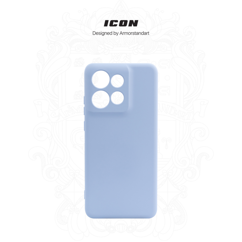 Чохол до мобільного телефона Armorstandart ICON Motorola Edge 60 Neo 5G / 50 Neo 5G Camera cover Lavender (ARM90026) - зображення 3