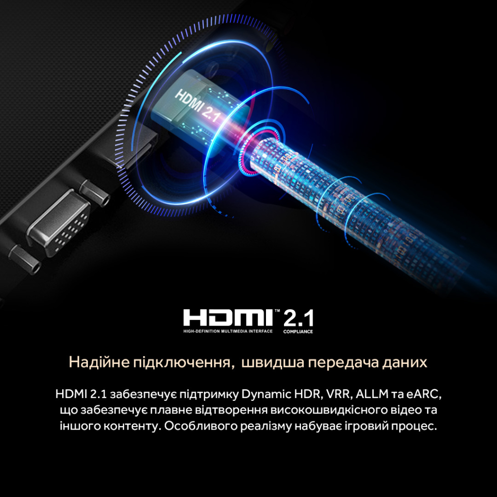 Телевізор Haier H65Q800UX - зображення 7