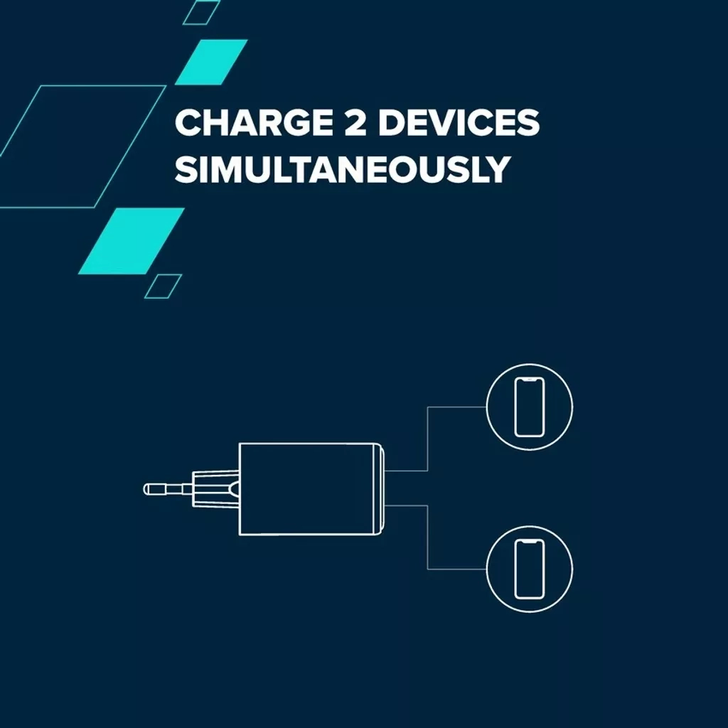 Зарядний пристрій Canyon CU45AC GaN 45W 1xPD 1xQC EU White (CNS-CUW45AC) - зображення 9