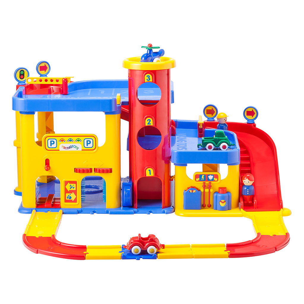 Ігровий набір Viking Toys Гараж 3 рівні (5502) - зображення 1