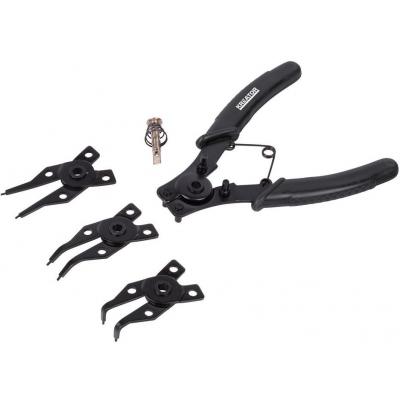 Щипці Varo щипцы для стопорных колец набор (KRT605105) - зображення 3