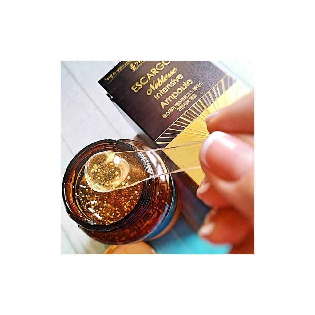 Сироватка для обличчя FarmStay Escargot Noblesse Intensive Ampoule 250 мл (8809469772778) - зображення 5