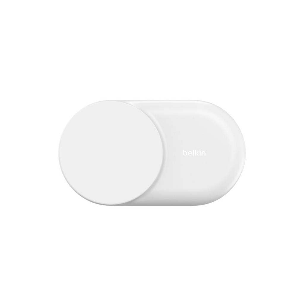Зарядний пристрій Belkin UltraCharge Wireless 2-in-1 25W white (WIZ039KQWH) - зображення 5