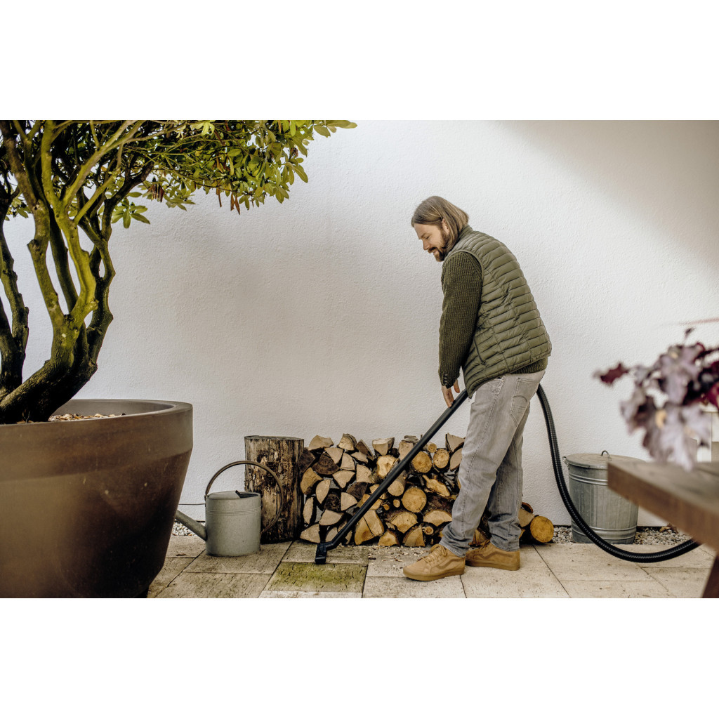 Пилосос будівельний Karcher WD 3 V-19/6/20 1000 Вт, 19л, 6м, 4.780 кг (1.628-123.0) - изображение 9