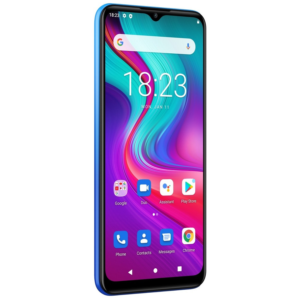 Мобільний телефон Doogee X96 Pro 4/64Gb Blue - зображення 7