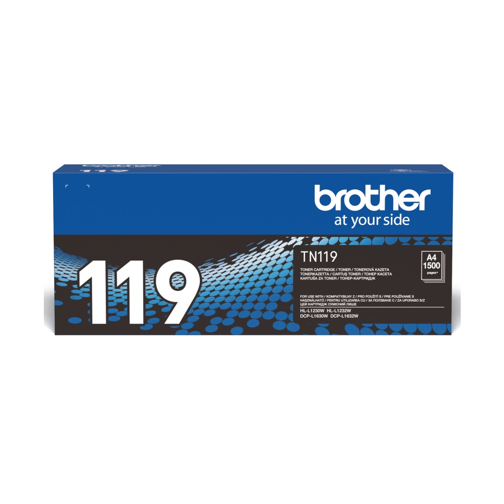 Картридж Brother TN119 1.5К для HL-L1230/L1232, DCP-L1630/L1632 (TN119) - зображення 3