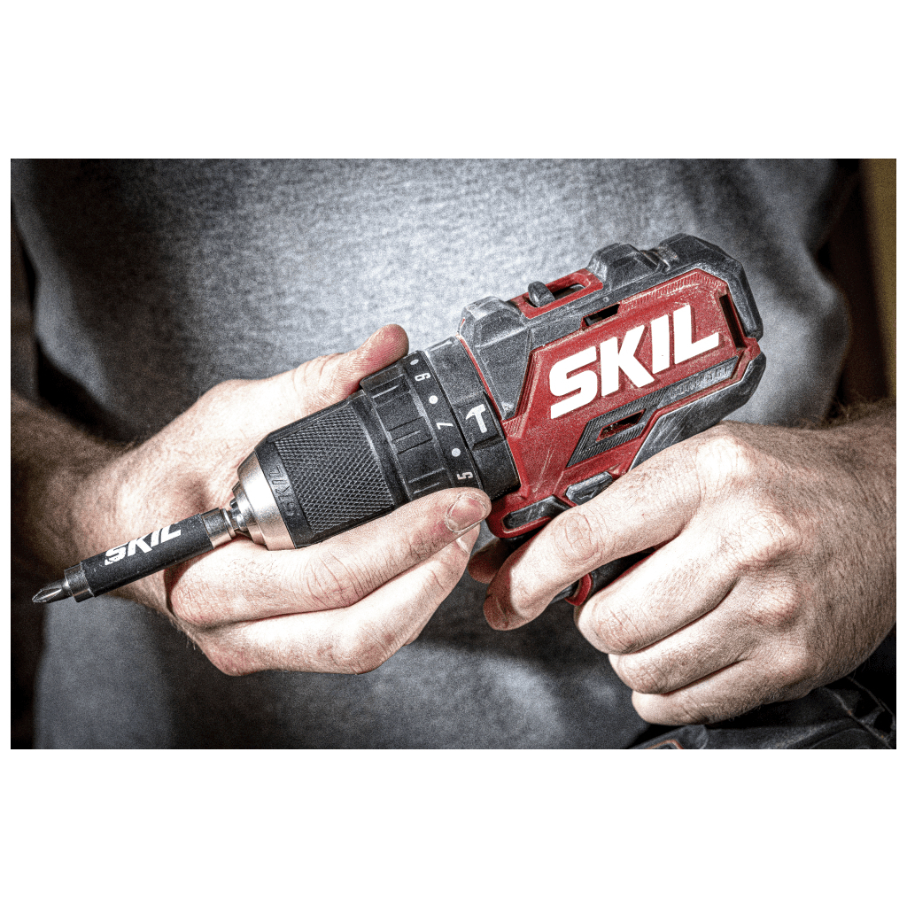 Шуруповерт Skil 3075 CA Compact Li-Ion 20V, безщітковий ударний, 2.0Ah, зарядний пристрій (CD1E3075CA+BC1E3136A) - зображення 11