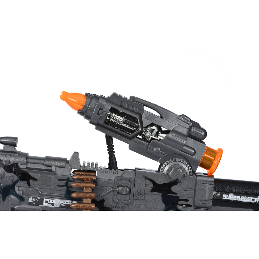 Іграшкова зброя Same Toy Сyber Mission Кулемет сірий (DF-11218BUt) - зображення 6