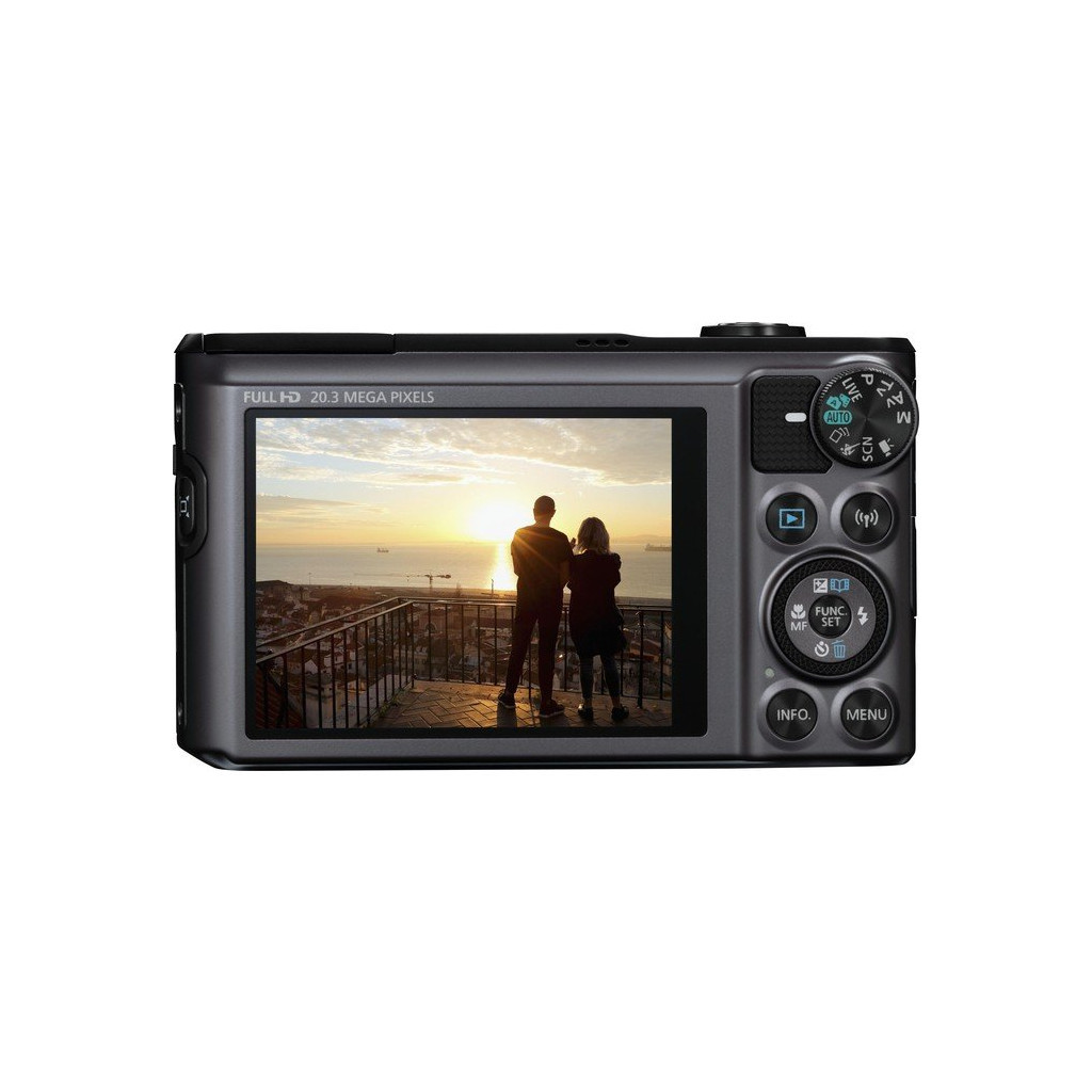 Цифровий фотоапарат Canon PowerShot SX720HS Black (1070C015AA) - зображення 3
