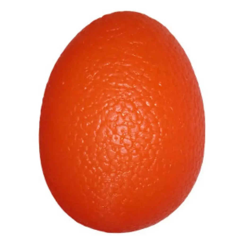 Еспандер Ecofit силіконовий яйце Ball-Egg Shape MD1111 D4-6cm (К00021963) - зображення 1