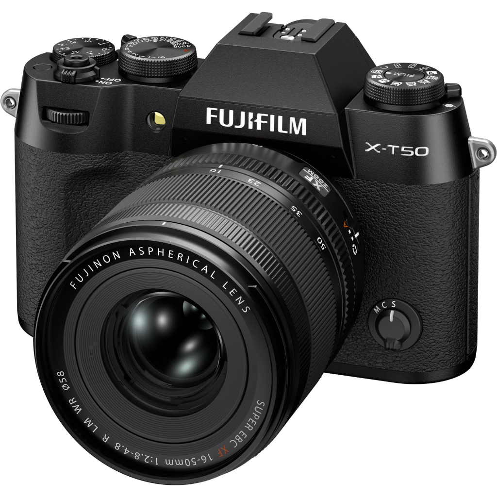 Цифровий фотоапарат Fujifilm X-T50 + XF16-50mmF2.8-4.8 R LM WR Kit Black (16828478) - зображення 3