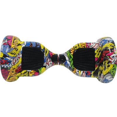 Гіроборд Rover XL2 10" Graffiti Yellow - зображення 3