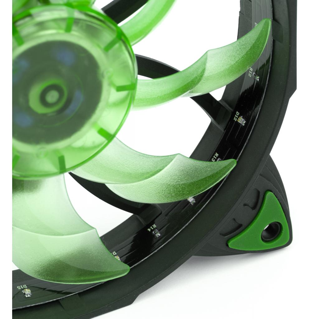Кулер до корпусу Vinga 12025-15-G - зображення 5