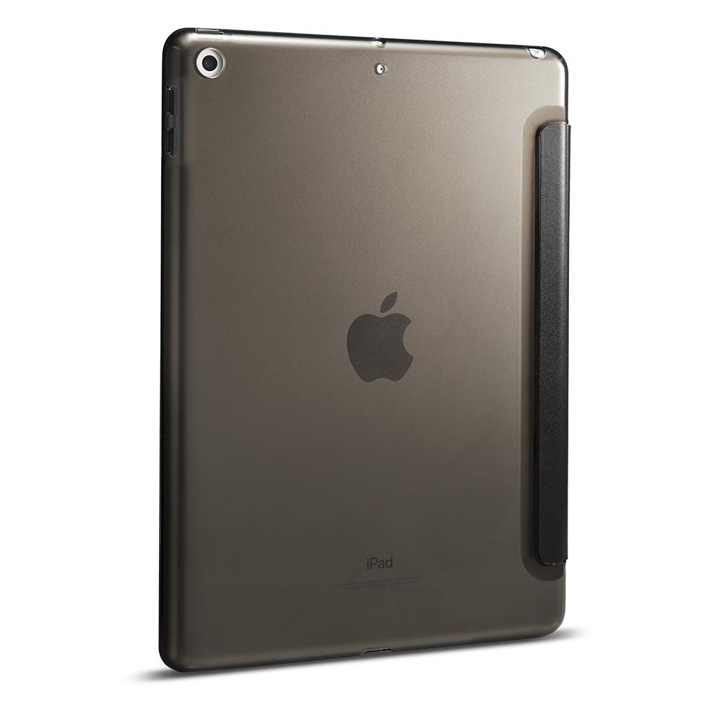 Чохол до планшета Spigen iPad 9.7"(2018) Smart Fold Black (053CS21983) - зображення 10