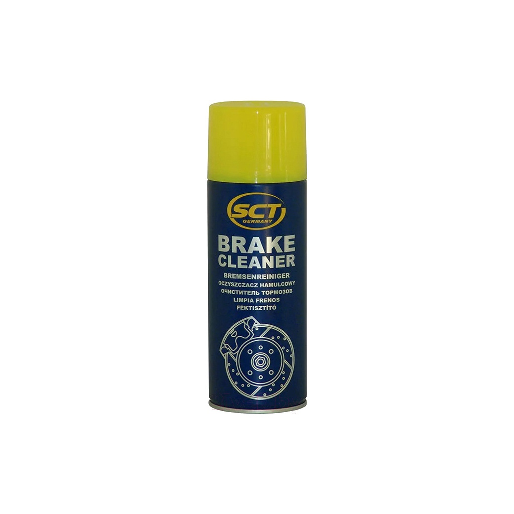 Автомобільний очисник SCT-GERMANY Brake Cleaner 450мл (969251) - изображение 1