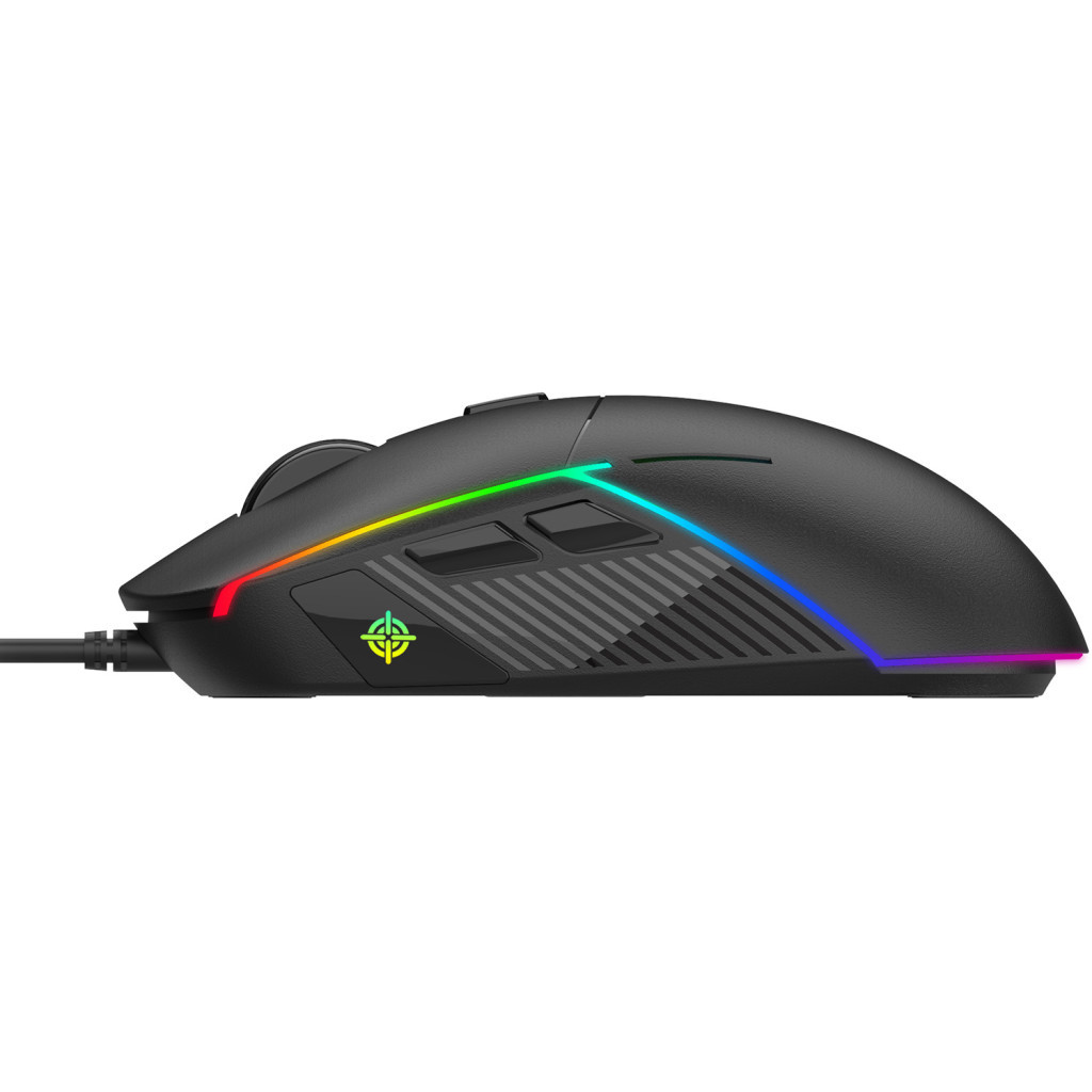 Мишка GamePro GM400 USB RGB Black (GM400) - зображення 3