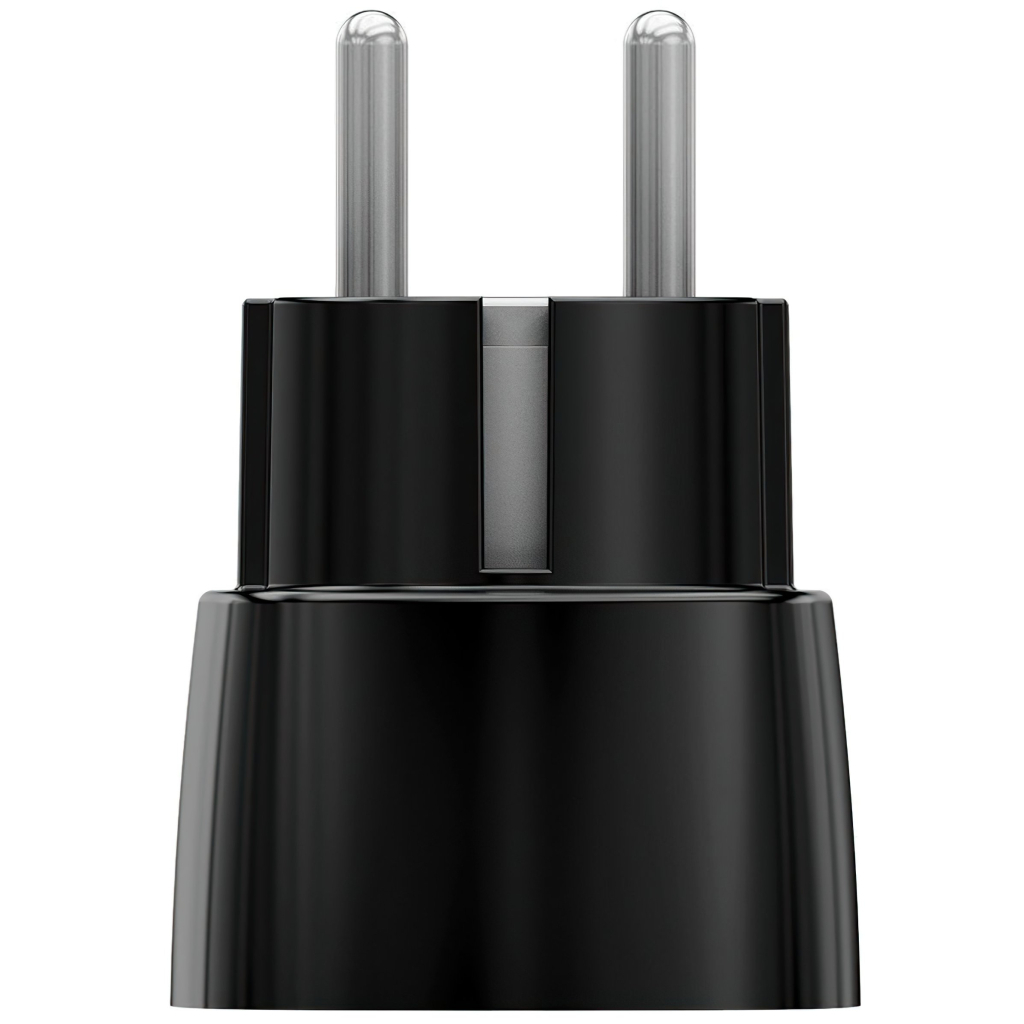 Розумна розетка Ajax Socket чорна - изображение 5