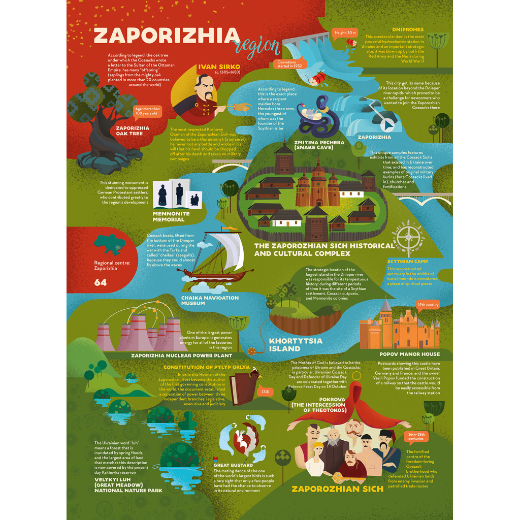 Книга Travelbook. Ukraine #книголав (9786177563647) - зображення 6