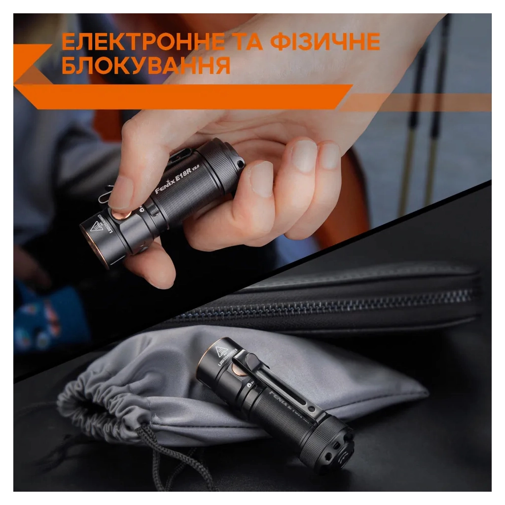 Ліхтар Fenix E18R V2.0 (E18RV20) - зображення 8
