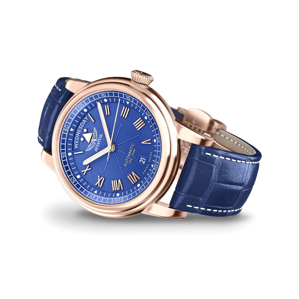 Наручний годинник Aviator V.3.35.2.277.4 - зображення 2