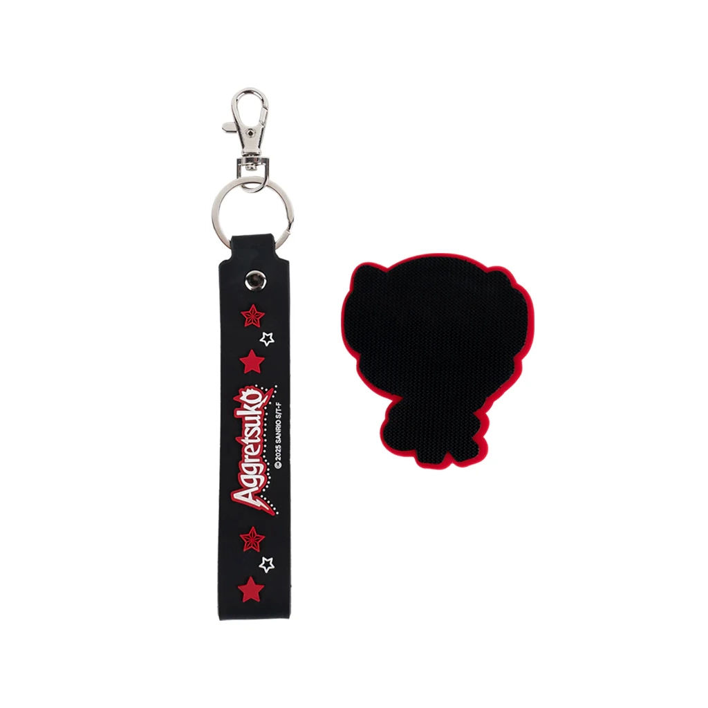 Бейдж Kite набір на липучці та підвіска Aggretsuko (AR25-3010-2) - зображення 3