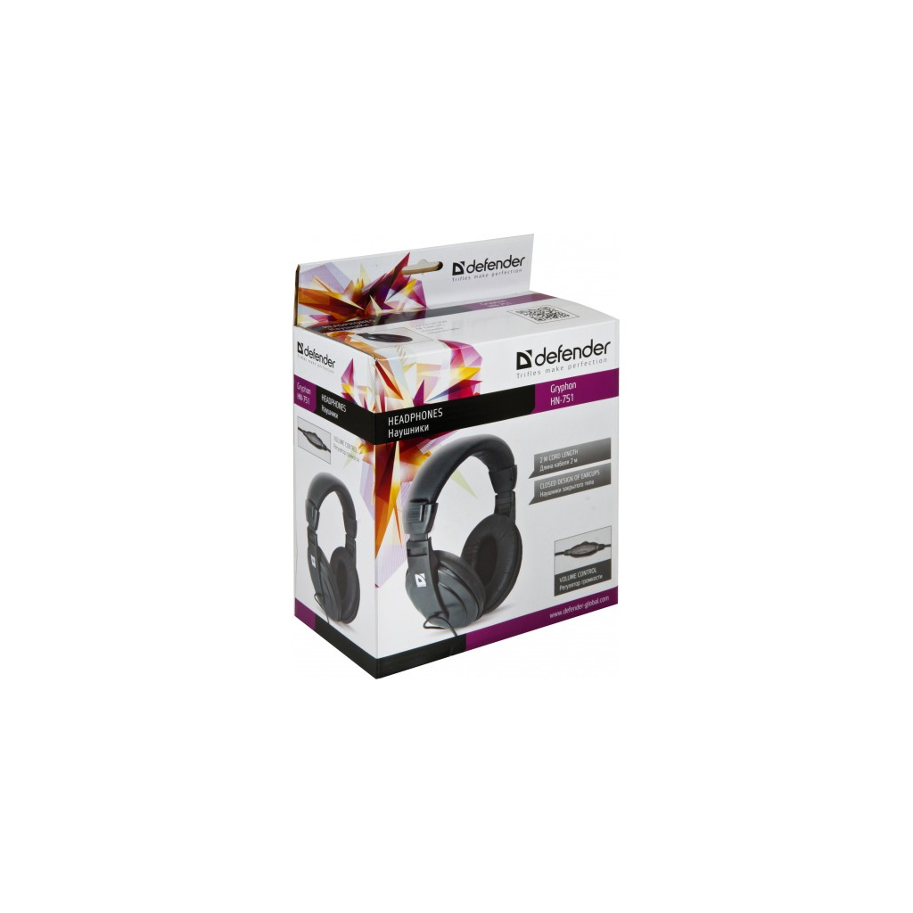 Навушники Defender Gryphon HN-751 (63751) - зображення 2