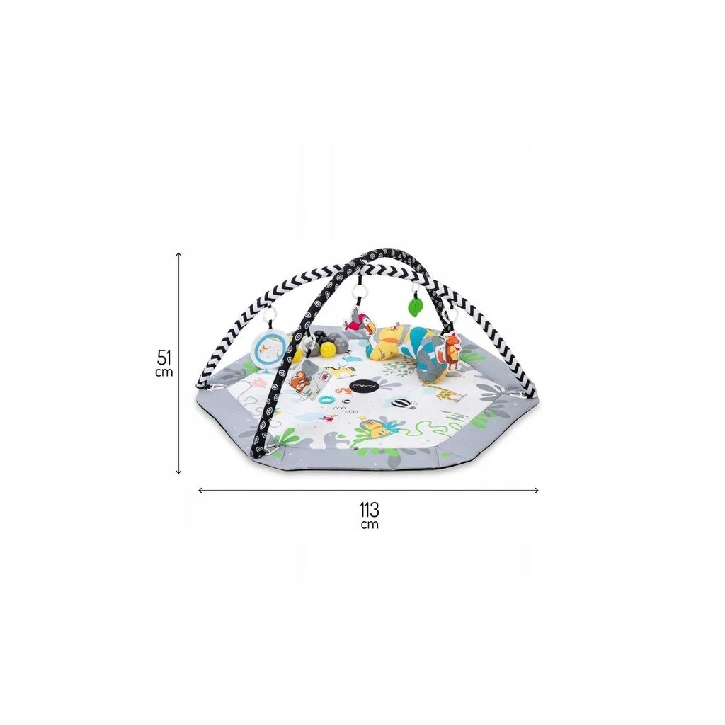 Дитячий килимок MoMi Besto (MAED00018) - зображення 7