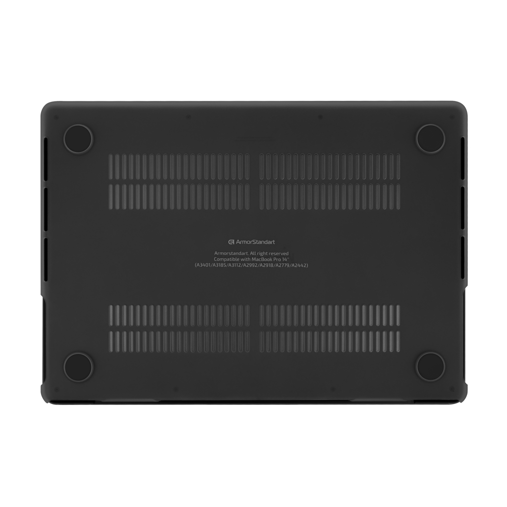 Чохол до ноутбука Armorstandart 13.6" MacBook Air M4/M3/M2 (A3240/A3113/A2681) Grey Matte (ARM79456) - зображення 2