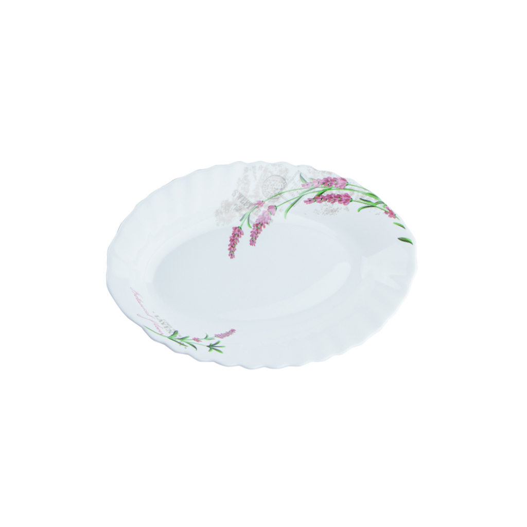 Блюдо Vittora Лаванда Wave 22,5 см (V-225L-F) - зображення 1