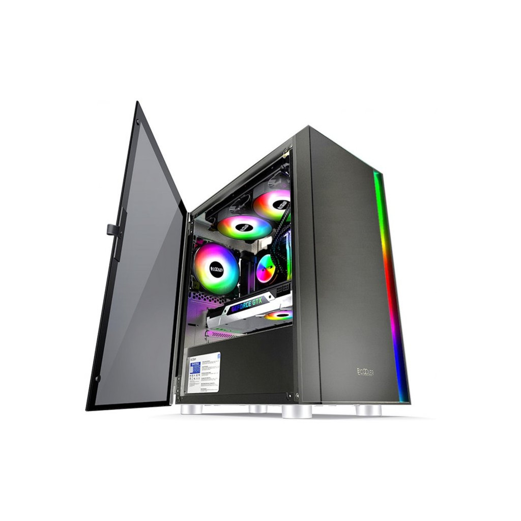 Корпус PcCooler Platinum LM300 ARGB (GAME 5) - зображення 3