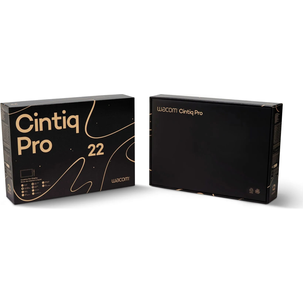 Планшет-монітор Wacom Cintiq Pro 22" з підставкою (DTH227K0B-ST) - зображення 7