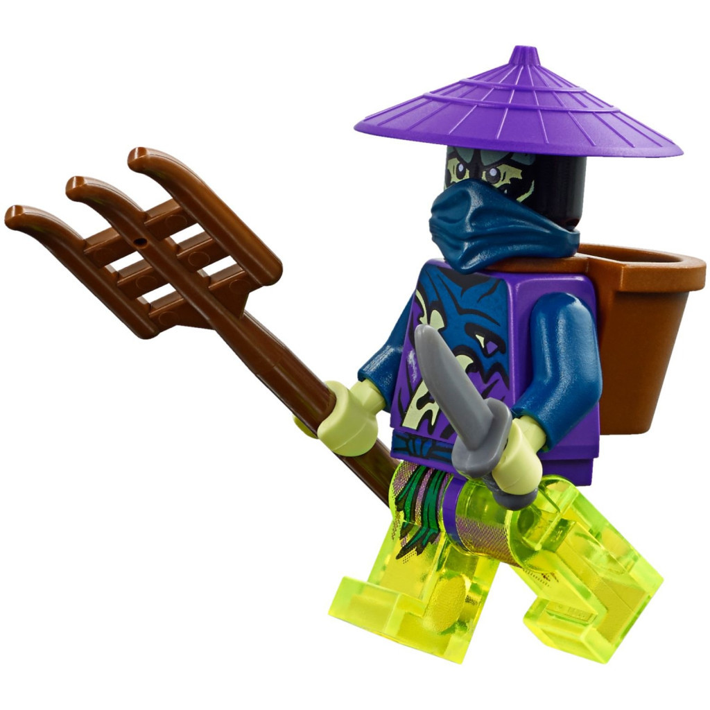 Конструктор LEGO Ninjago Дракон Сенсея Ву (70734) - зображення 7
