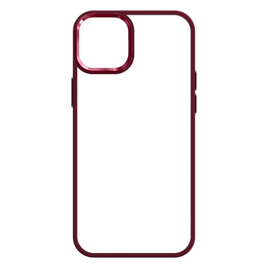 Чохол до мобільного телефона Armorstandart UNIT2 Apple iPhone 15 Plus Marsala (ARM69978) - зображення 2