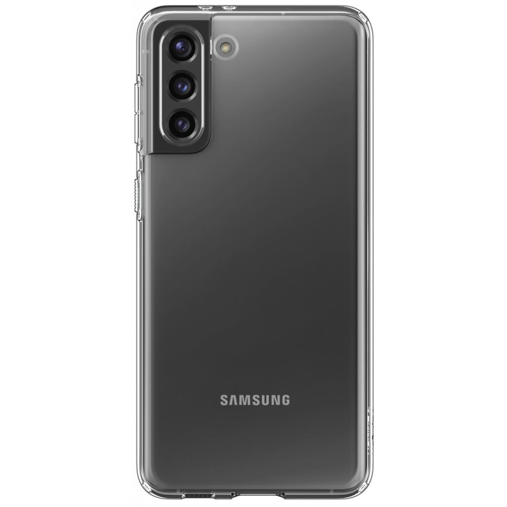 Чохол до мобільного телефона Spigen Samsung Galaxy S21 Crystal Flex, Crystal Clear (ACS02447) - зображення 1
