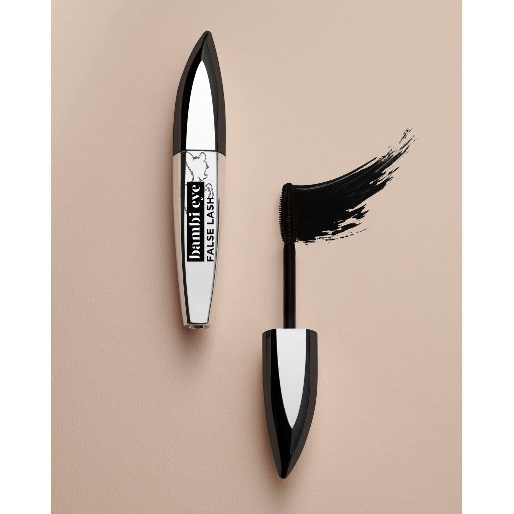 Туш для вій L'Oreal Paris Bambi Eye Екстра-чорна 8.9 мл (30178564) - зображення 4