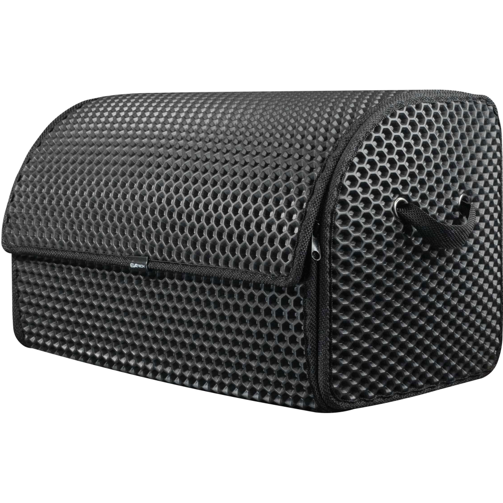 Сумка-органайзер EVAtech M-PRO 32x50x30 см. Сота чорна з чорним кантом (BS13642OM3SBB) - зображення 5