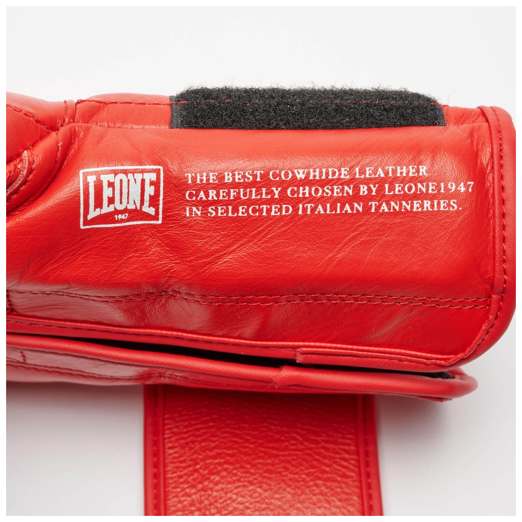 Боксерські рукавички Leone GN111 The Greatest Red 12 унцій (GN111_Red_12oz) - зображення 7