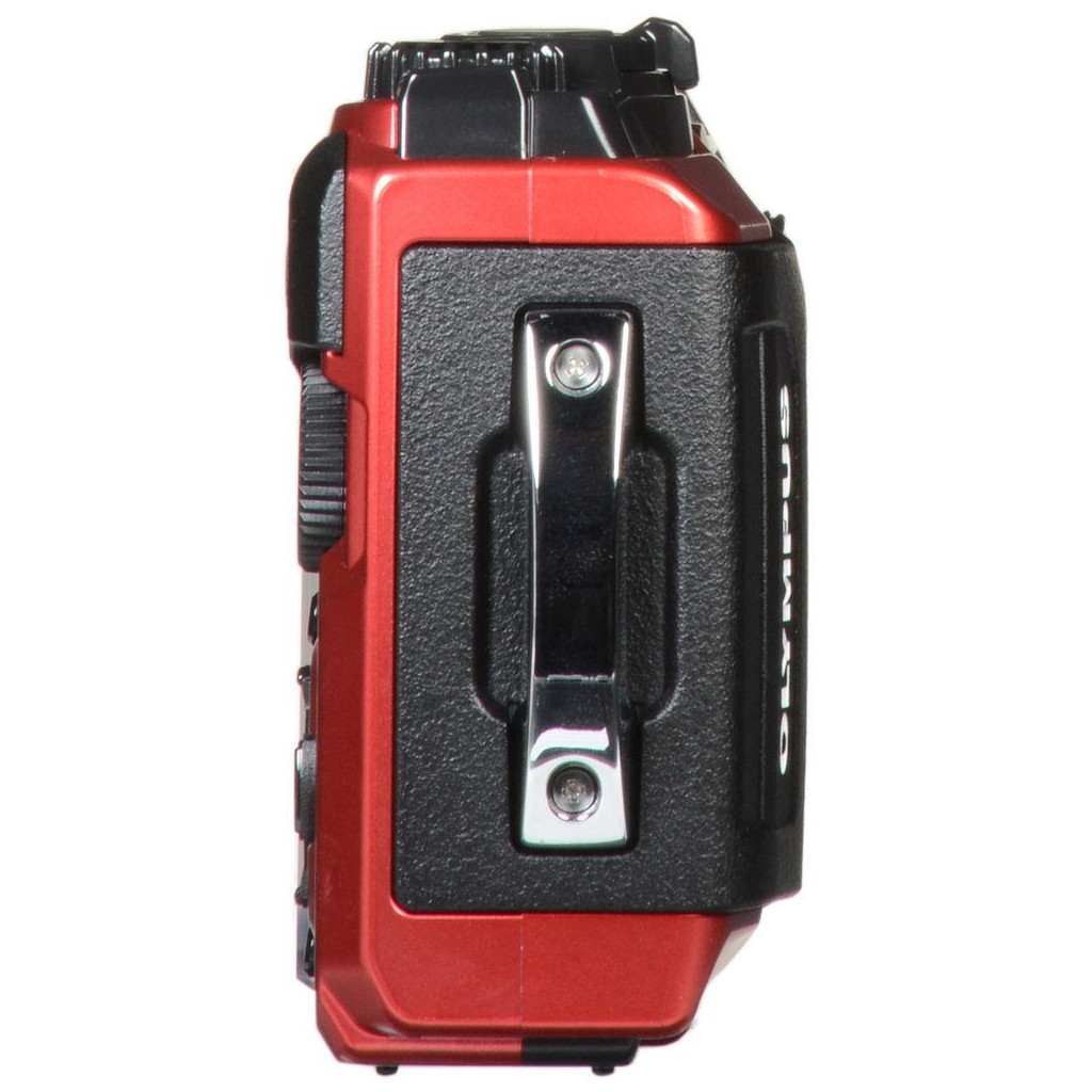 Цифровий фотоапарат Olympus TG-5 Red (Waterproof - 15m; GPS; 4K; Wi-Fi) + case (V104190RE010) - зображення 5