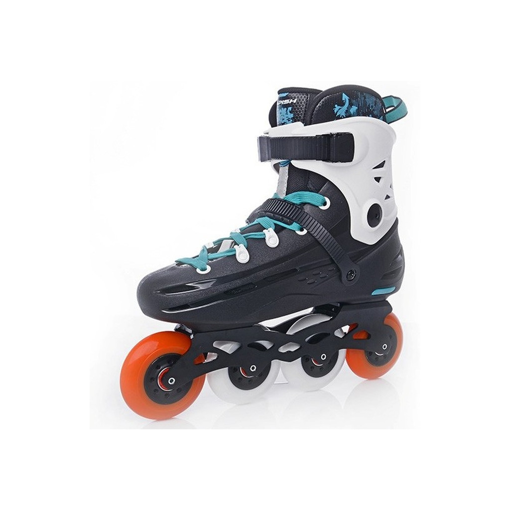 Роликові ковзани Tempish Black Ice 38 (1000004604/38) - зображення 5