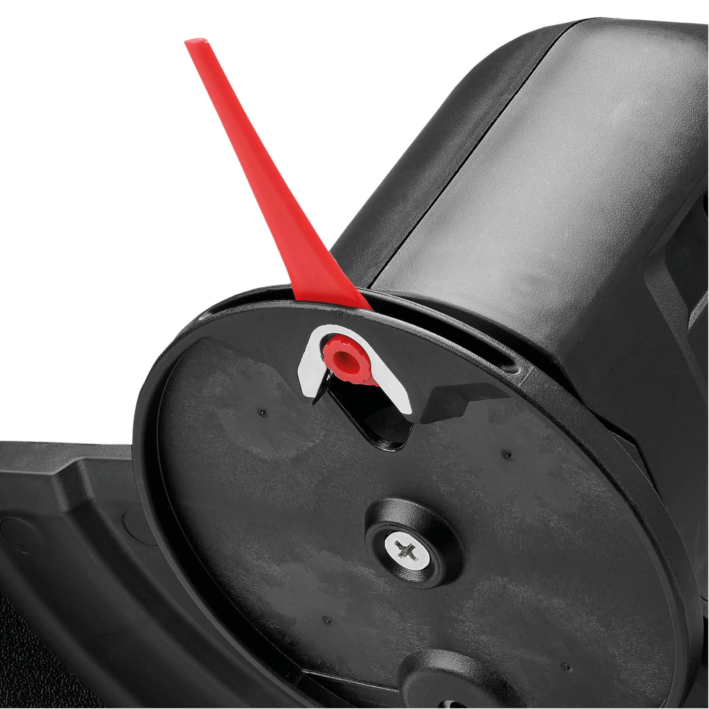 Тример садовий Einhell GC-CT 18/2411 Li P - Solo 18V, 8750об/хв, 1.39кг (без АКБ та ЗП) (3411115) - зображення 5