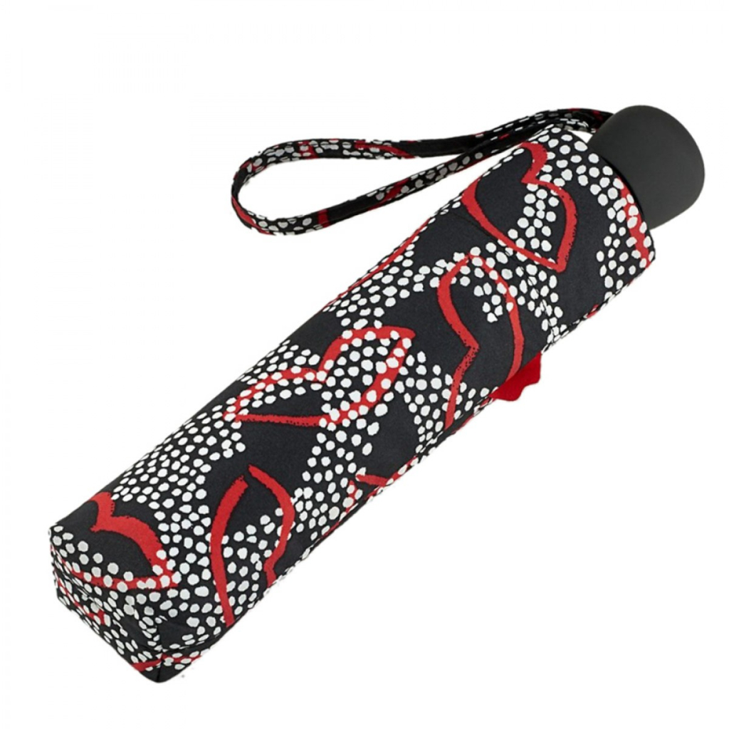Парасоля Fulton Lulu Guinness Minilite-2 L869 Dotty Lips (L869-038529) - зображення 4