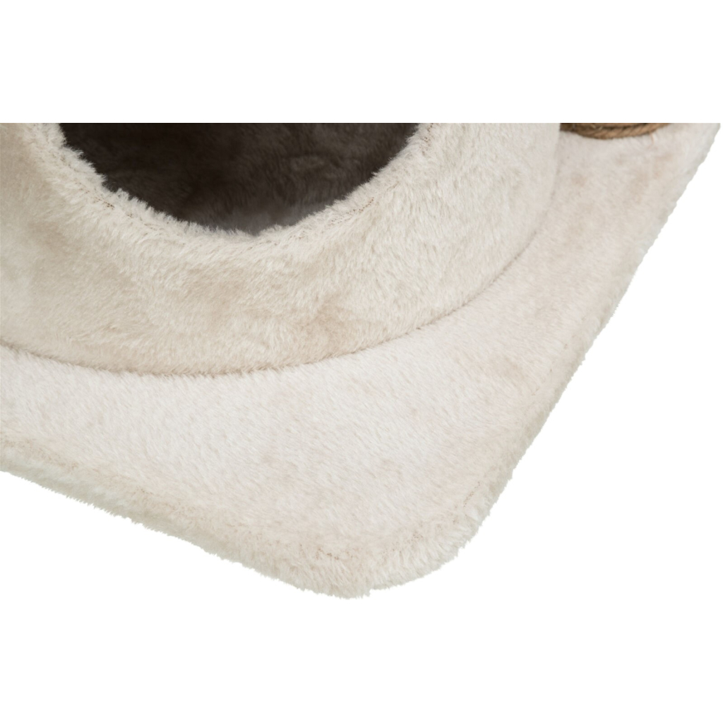 Дряпка (кігтеточка) для котів Trixie Nayra 40х40х83 см бежева (4011905444369) - зображення 6